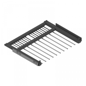 Porte pantalons coulissant extensible