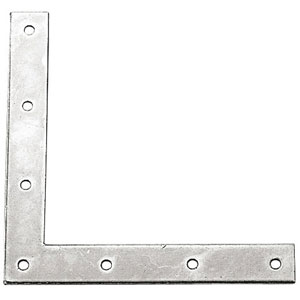 Equerre de fenêtre bouts carrés