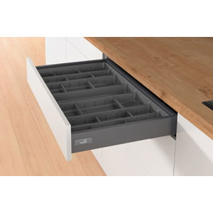 Ramasse couverts OrgaTray 590 Anthracite