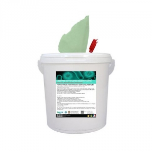 Lingettes désinfectantes virucide x145
