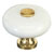 Bouton porcelaine - MERIGOUS