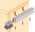 Profil de coulissage  Wing 77 - HETTICH