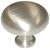 Bouton Anglais laiton nickel mat - DUBOIS