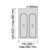 Range couverts recoupable - GOLLINUCCI