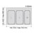 Range couverts recoupable - GOLLINUCCI
