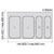 Range couverts recoupable - GOLLINUCCI
