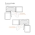 Ferrure d'angle Smart Corner extractible Anthracite - VIBO