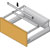 Bandeau de séparation Arcitech - HETTICH
