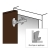Charnière Intermat 8687 165° - HETTICH
