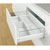 Fixation d’extrémité OrgaStore 810 / 830 - HETTICH