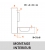 Charnière invisible - Push to open - 110° - EA 48 - Série 200  - SALICE