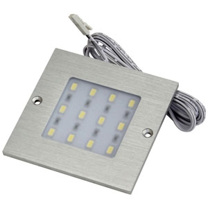Spot LED carré extra-plat - 12 V - 5 W