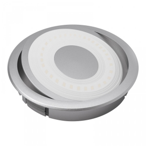 Spot LED rond inclinable Swing - 12 V - 2,5 W