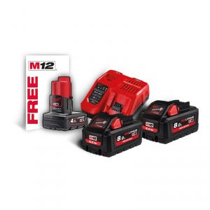 Pack batteries HNRG M18™ HIGH OUTPUT™