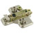 Embase acier cruciforme - A clips - Réglable 3D - SALICE