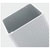 Pied de table carré aluminium cannelé - 60 x 60 mm - CAMAR