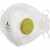 Masque respiratoire anti poussière à usage court - DELTA PLUS