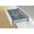 Ramasse couverts Orgatray 570 gris - HETTICH